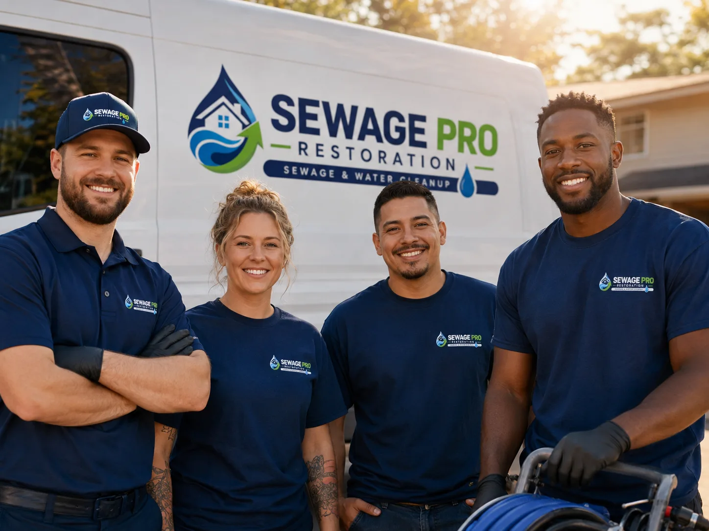 Sewage Cleanup Services company in Keene, TX